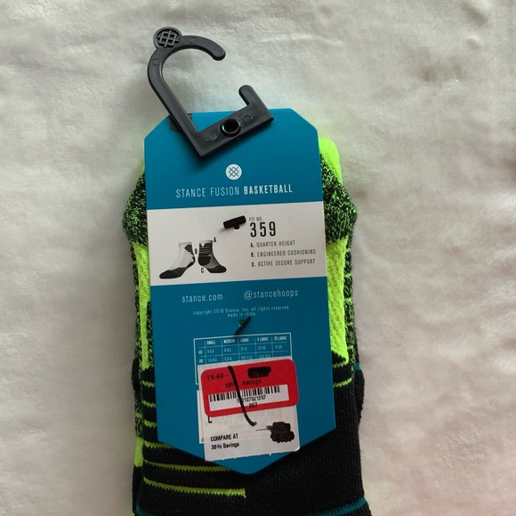 Stance Franchise Fusion Basketball Crew Socks - Picture 7 of 8